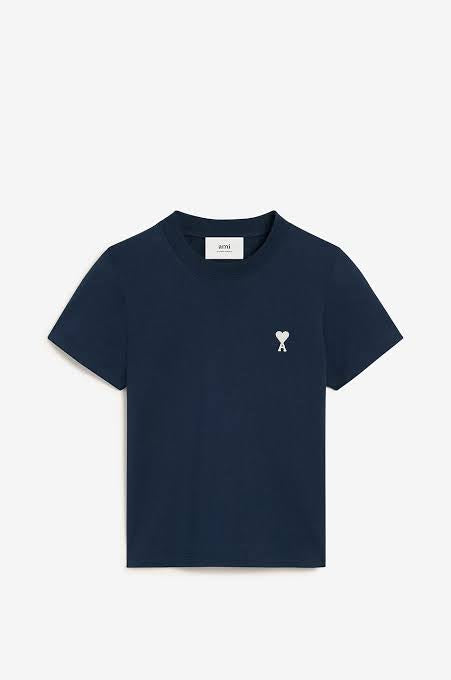 Ami Paris De Coeur t shirt-Blue