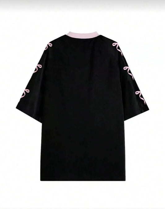 SHIEN American Sports Casual T-shirt