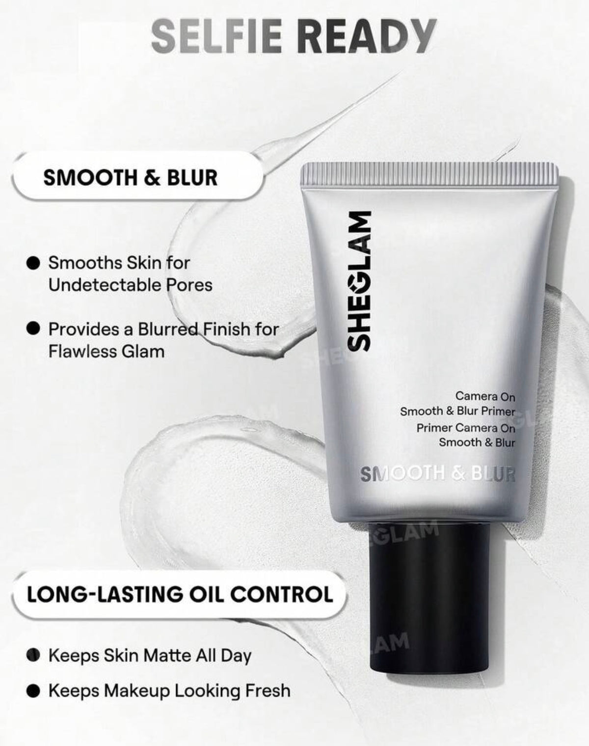 Sheglam Camera On Smooth Blur Primer