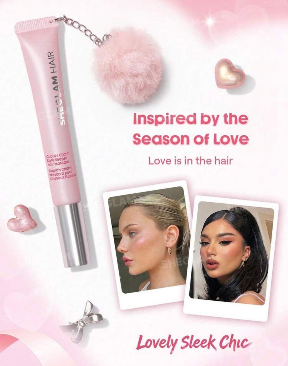 Sheglam Hair Cupid Charm Style keeper Mascara