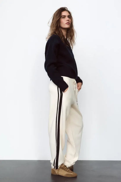 ZARA Jogging Trouser With Slogan