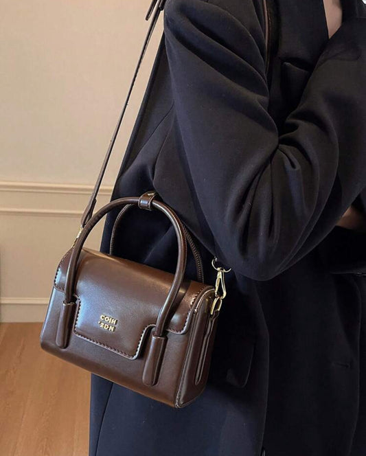 Shein Autumn HandBag Coffee Brown