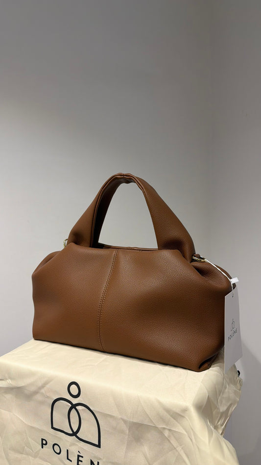 Polene Numero Neuf Handbag Brown
