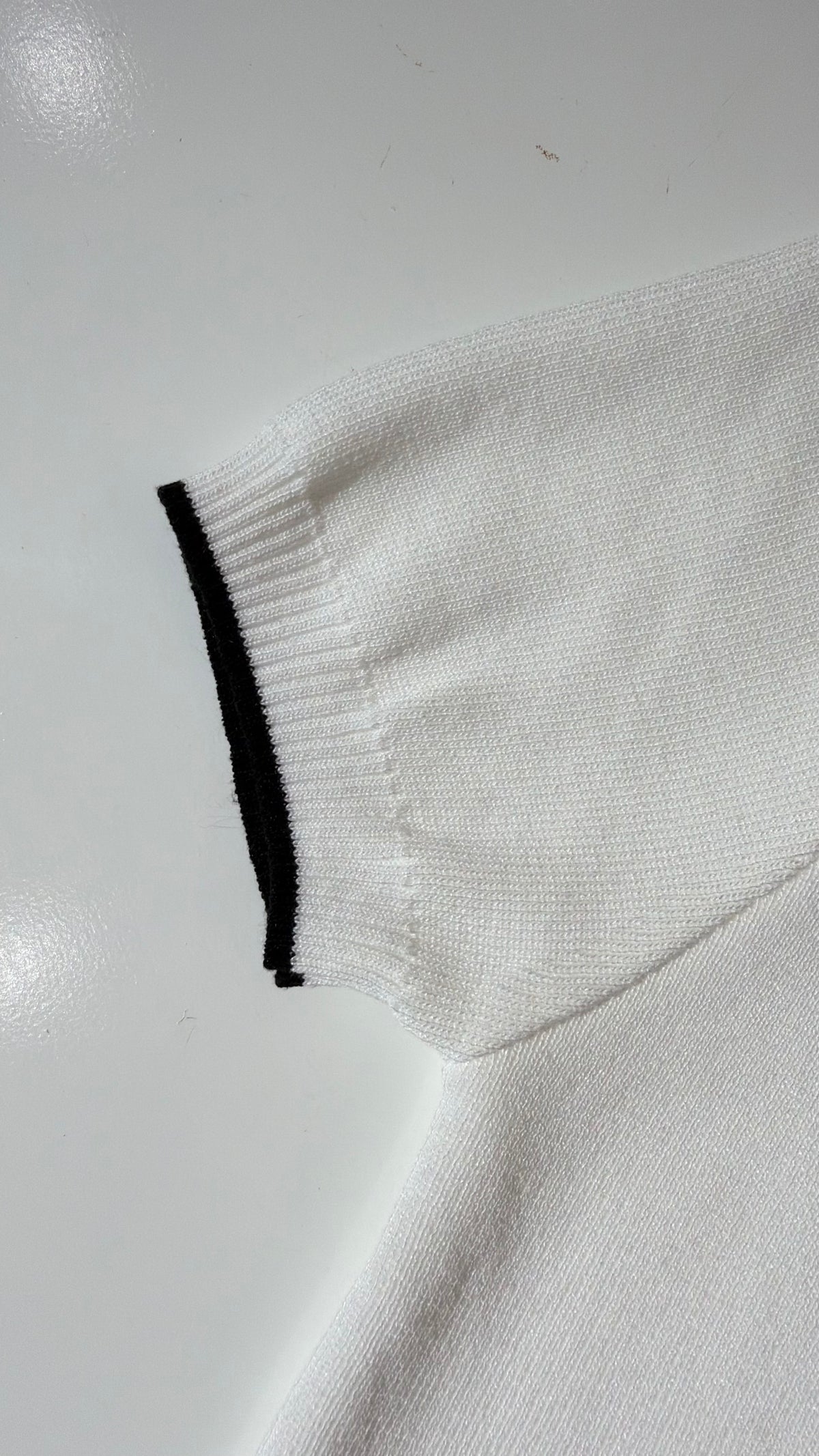 Prada White Crewneck (Dupe)