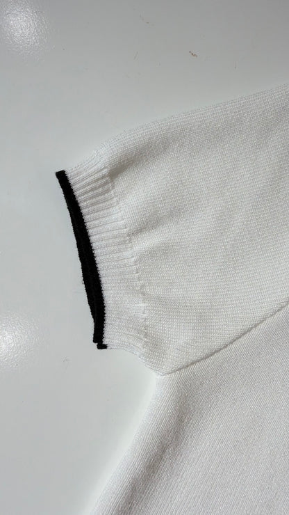 Prada White Crewneck (Dupe)