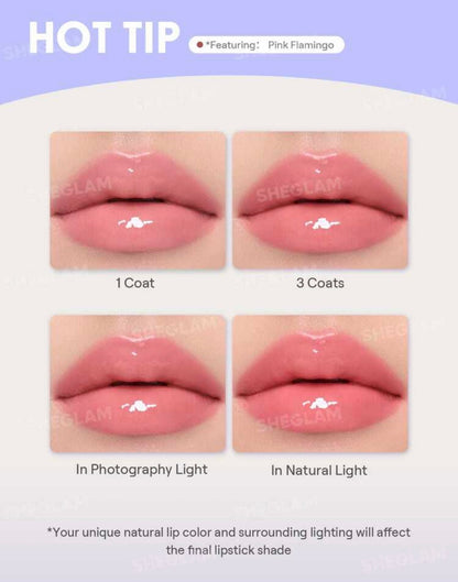 Sheglam Mood Switch Matte Gloss Lip Duo