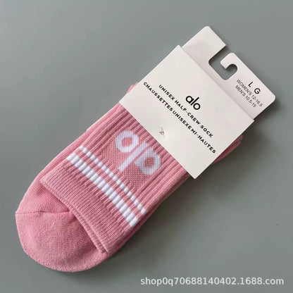 Alo Terry Cloth Mid Length Sport Socks