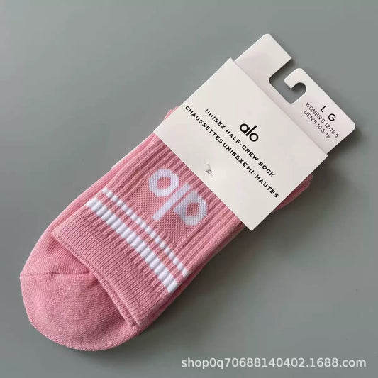Alo Terry Cloth Mid Length Sport Socks
