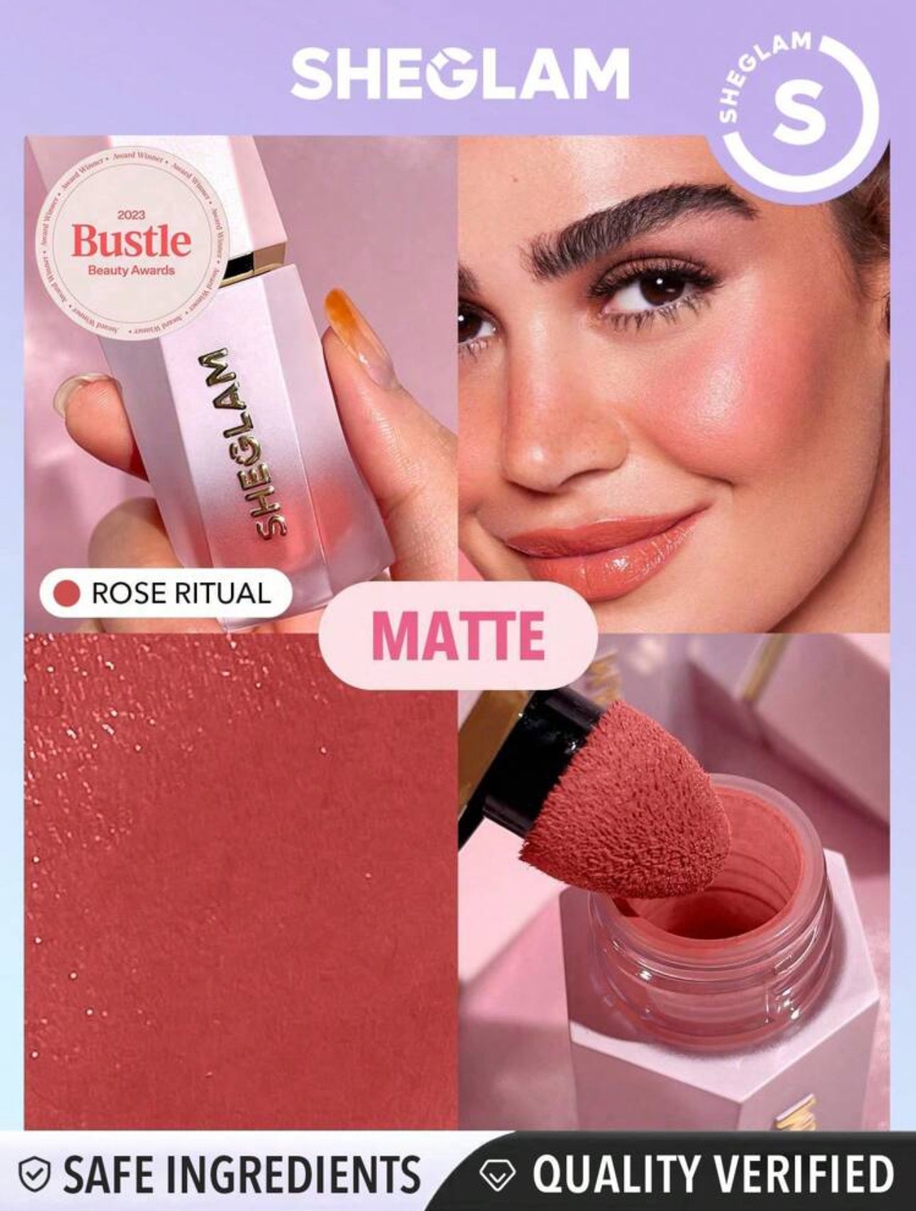 Sheglam Color Bloom Liquid Blush