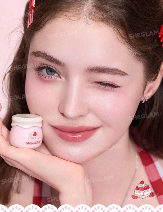 Sheglam Sweetheart Collection Bery Jam Lip Mask