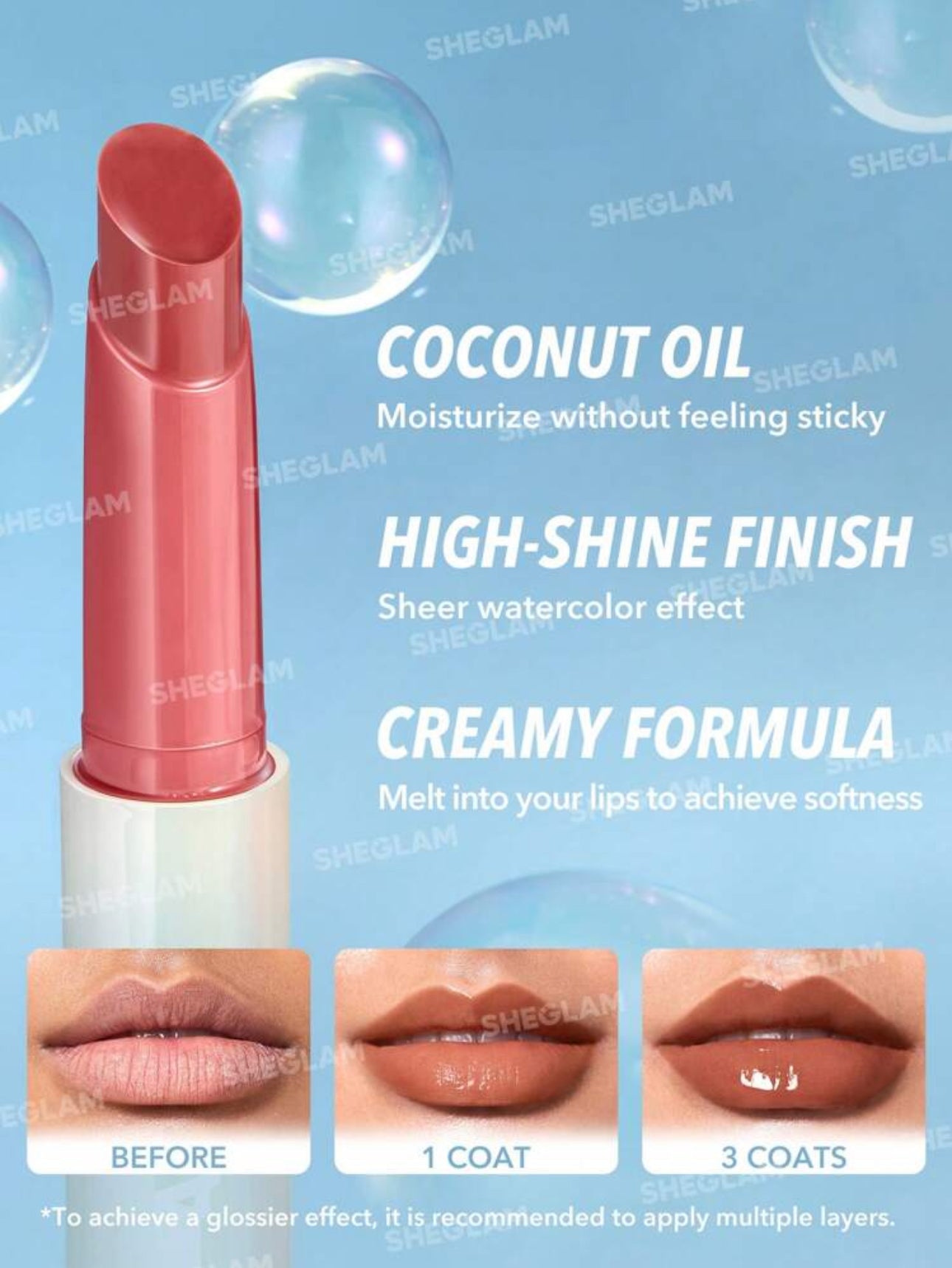 SHEGLAM Pout Perfect Shine Lip Plumper