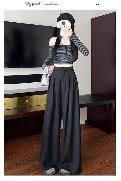 HEIN Dazy High Waist Pockets Tailored Pants