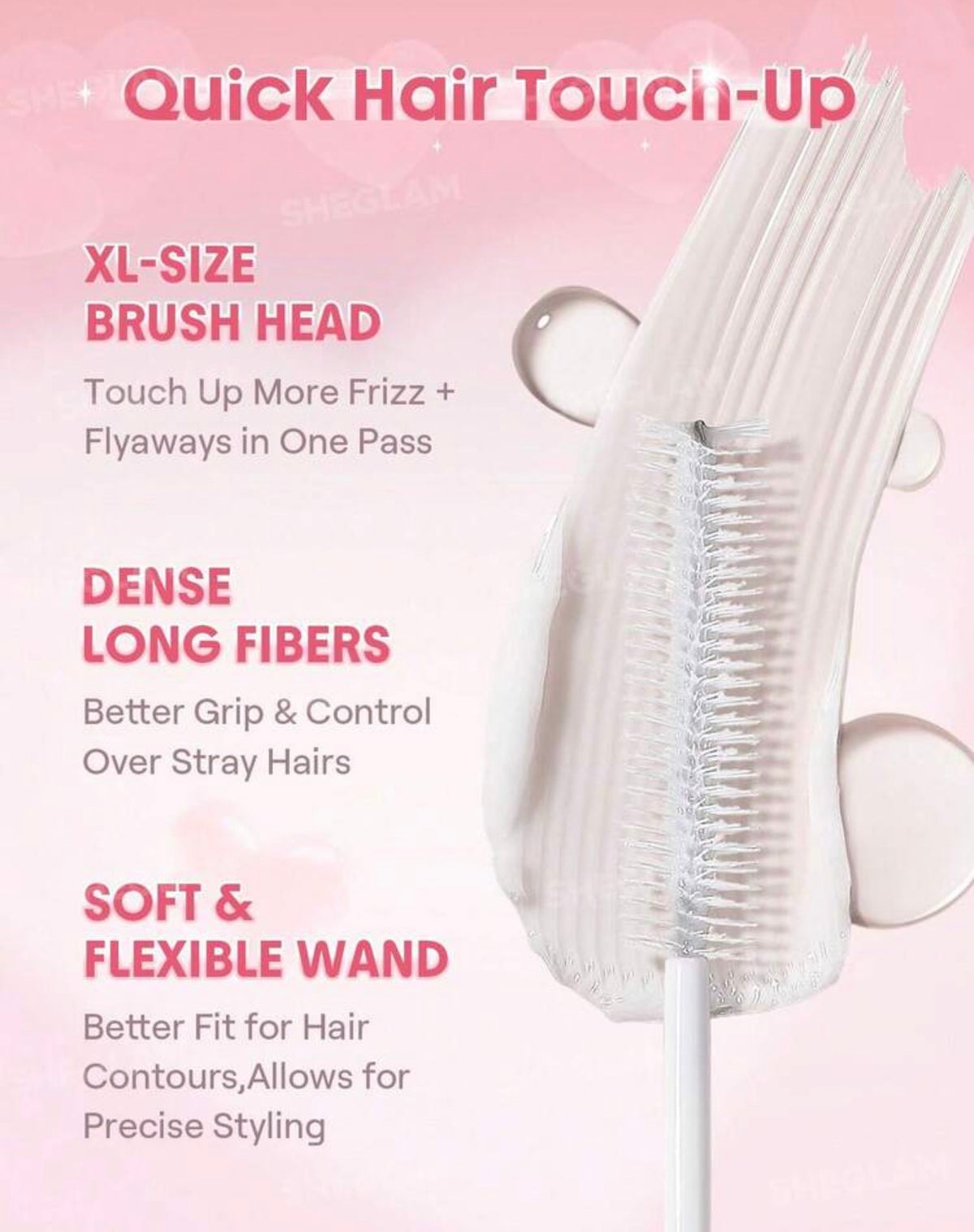 Sheglam Hair Cupid Charm Style keeper Mascara