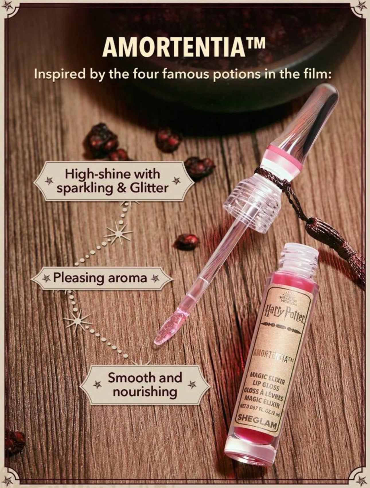 Sheglam Harry Potter Magic Elixir Lip Gloss