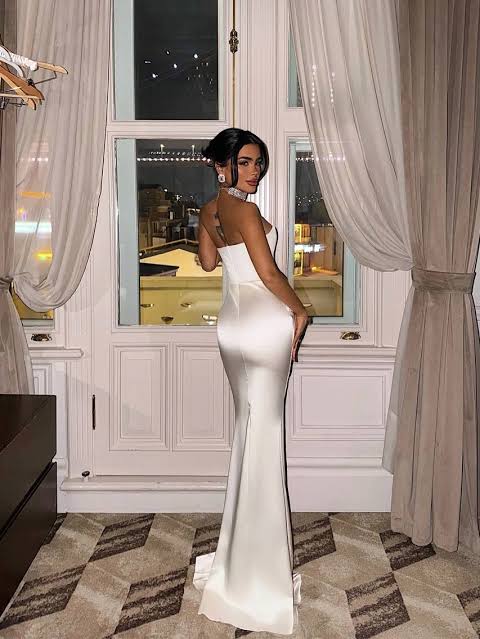 Zara Ivory Corset Dress