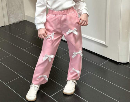 SHEIN Genkinimix Kids Young Girls Thin Casual Pants only