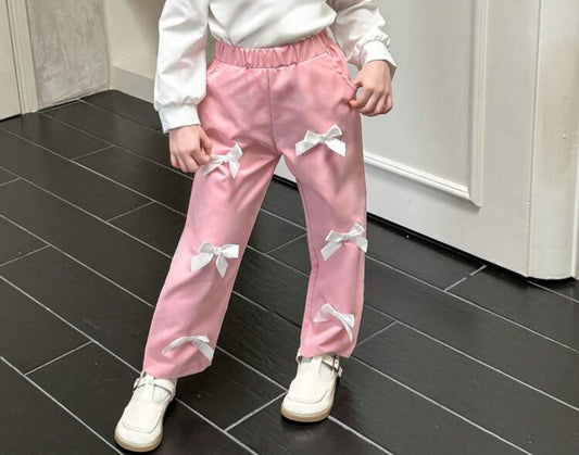 SHEIN Genkinimix Kids Young Girls Thin Casual Pants only