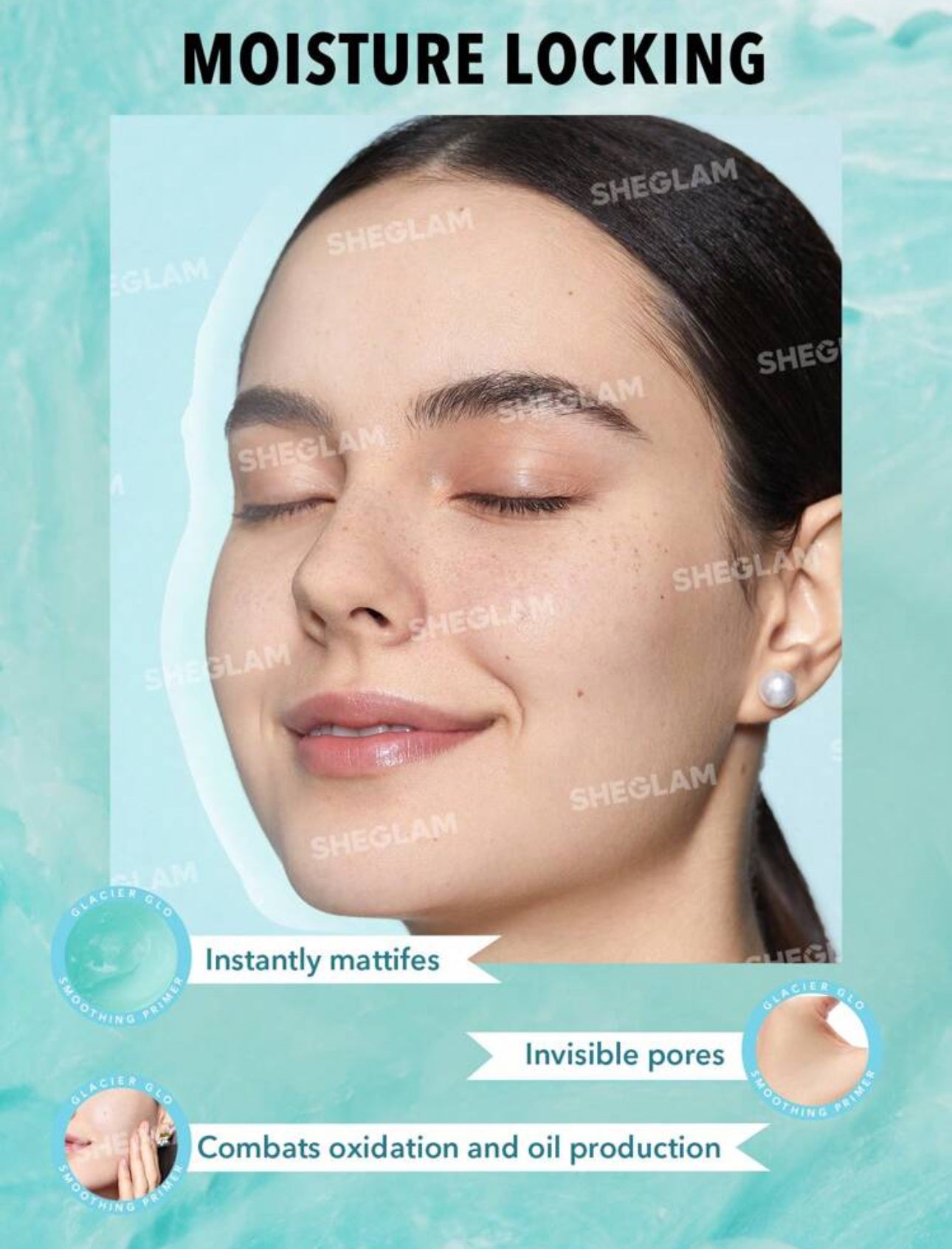 SHEGLAM Glacier Glow Smoothing Primer
