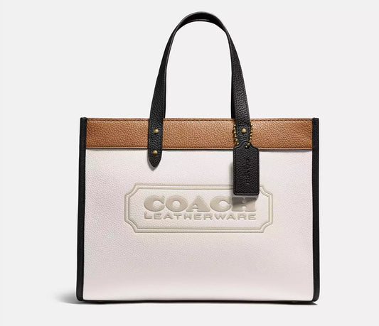Coach Feild Tote in Colorblock