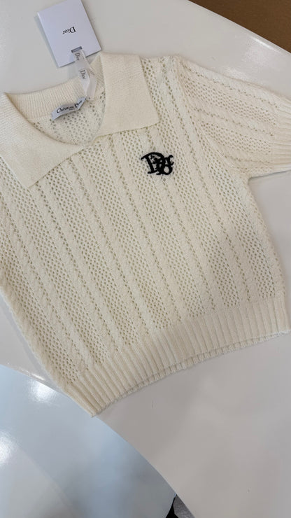 Dior Knit Polo-Dupe