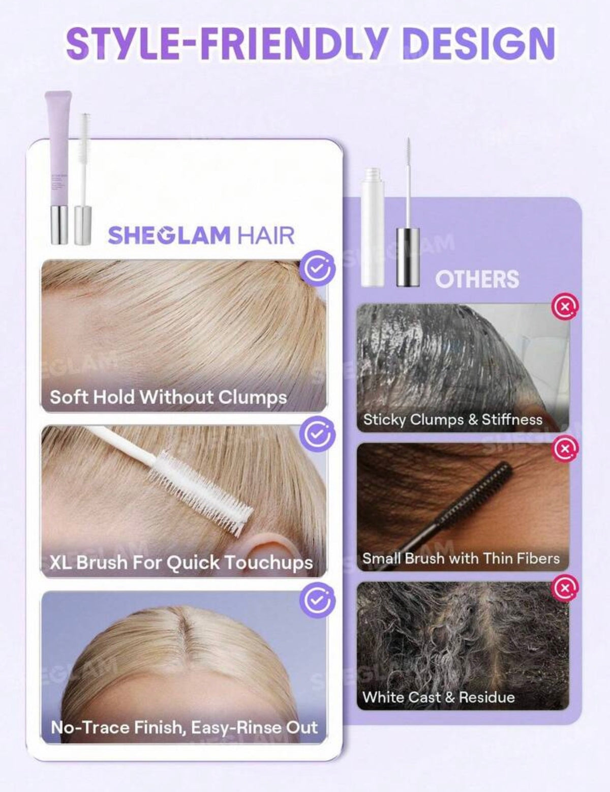 Sheglam Hair Style Keeper Mascara