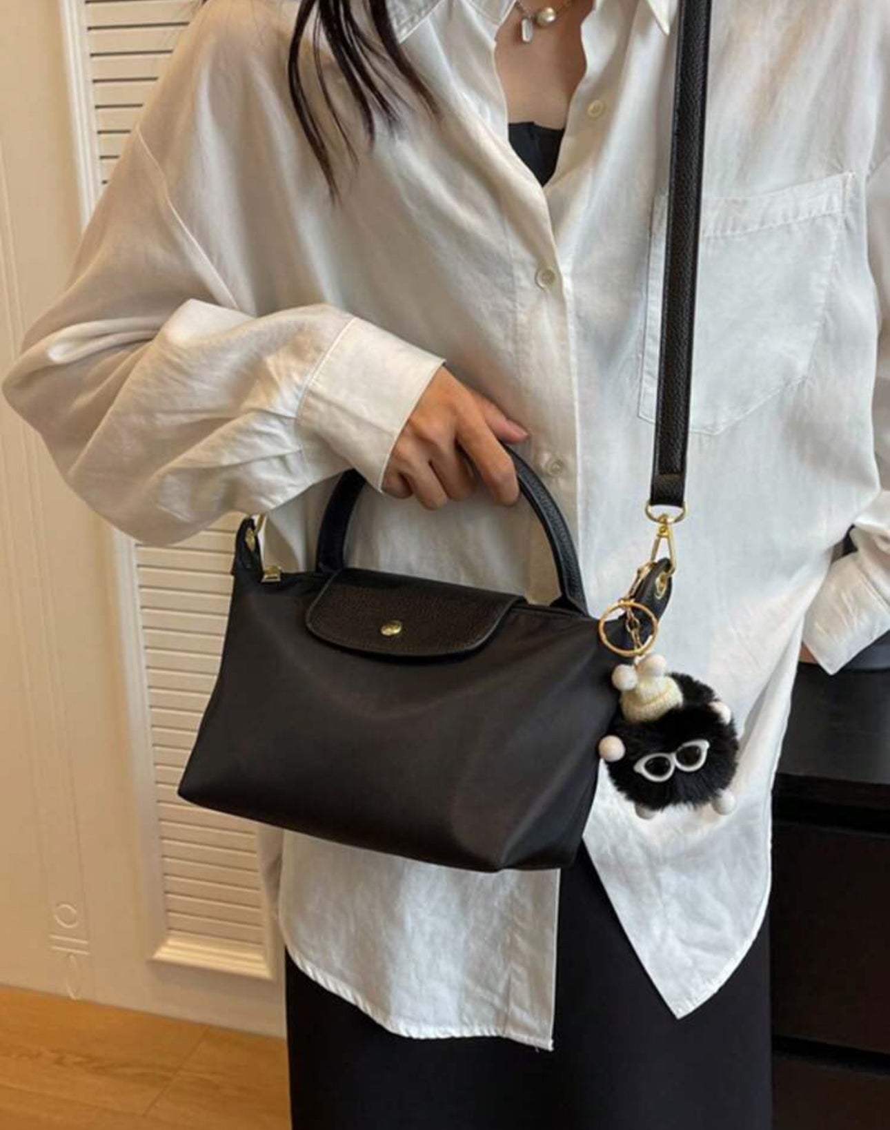 Shein Handbag with contrast color Bag