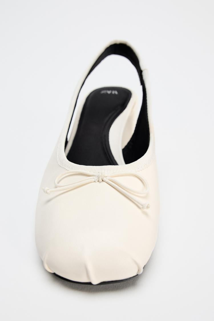 ZARA SlingBack Ballet Flats