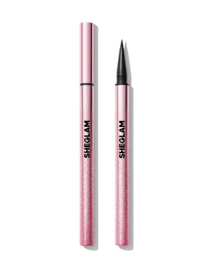 Shegalm Line & Define Waterproof Liquid Eyeliner- Black