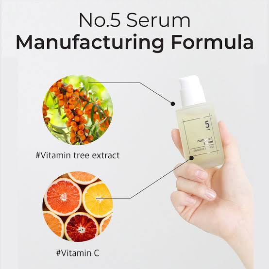 Numbuzin No.5 Good by Blemish Serum {50 ml}