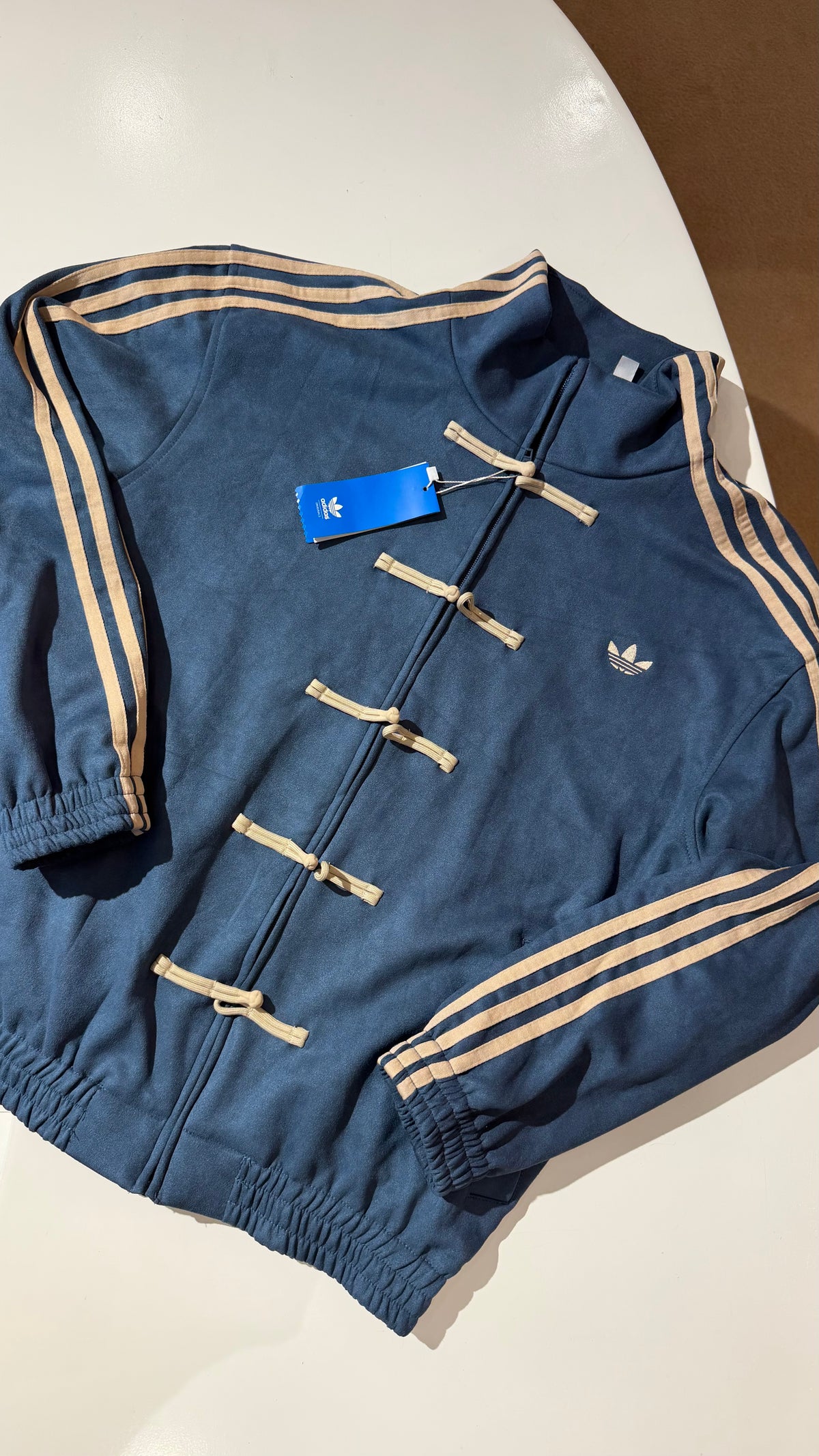 Adidas Chinese New Year Jacket-Blue (Dupe)