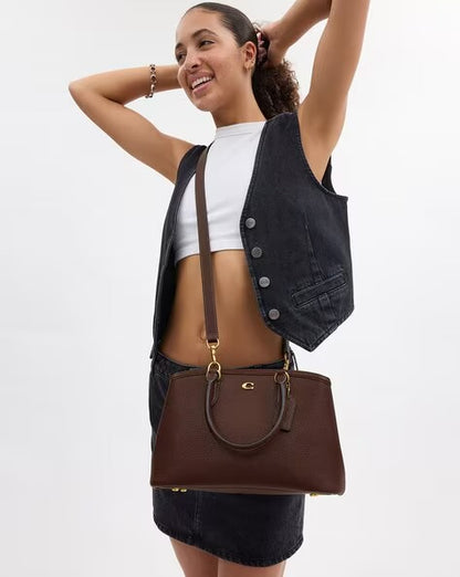 Coach Legacy Carryall Satchel Medium Bag