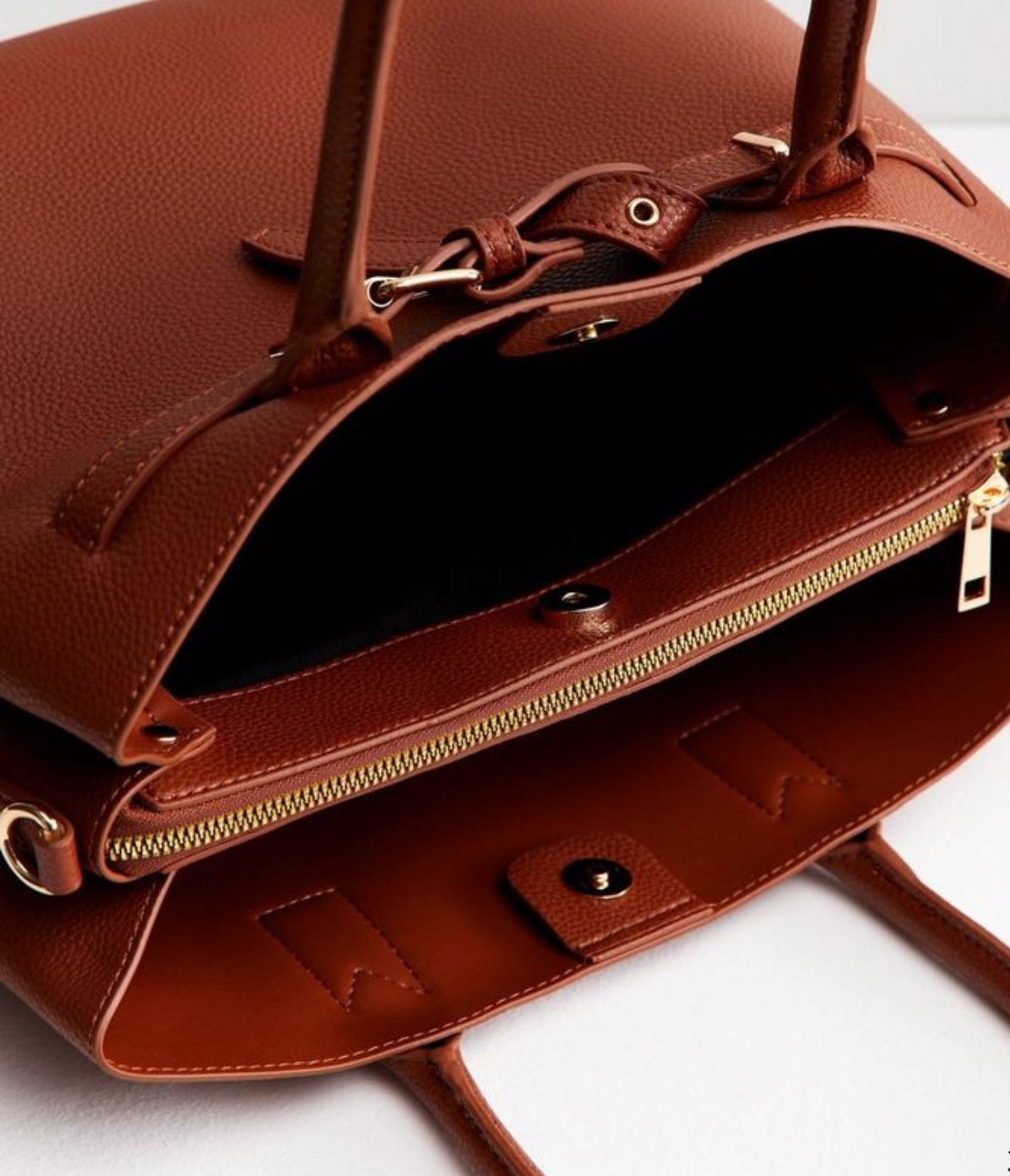 Newlook signature Brown Tote