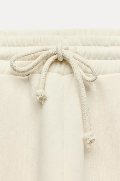 ZARA Jogging Trouser With Slogan