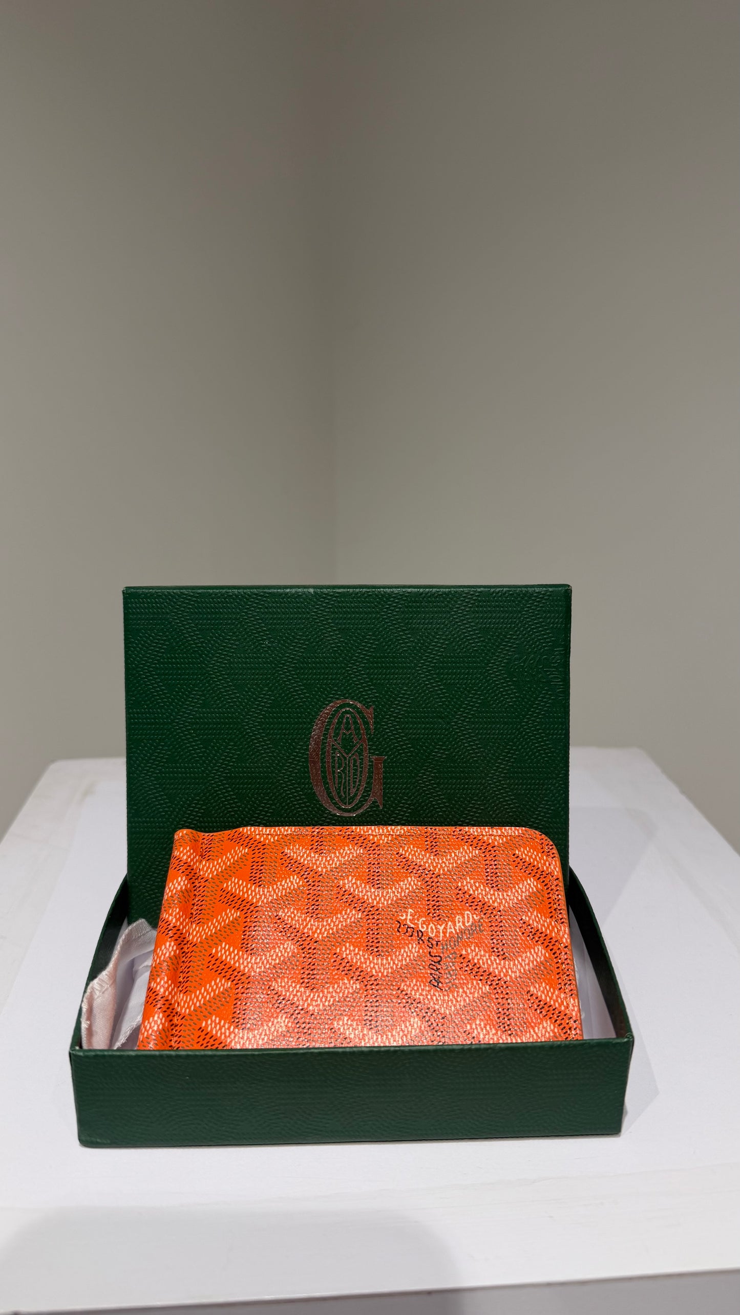 Goyard Victoire Wallet