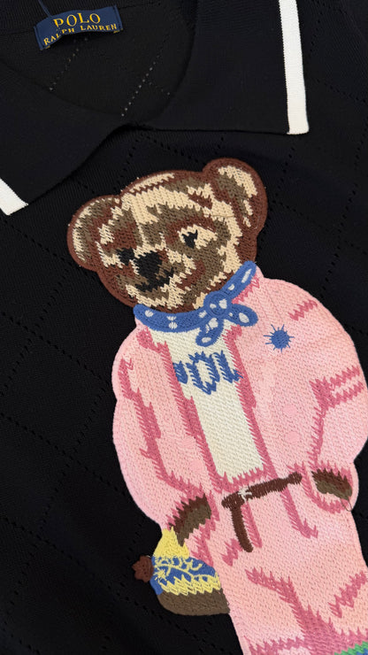 R.L Knit Polo-Dupe