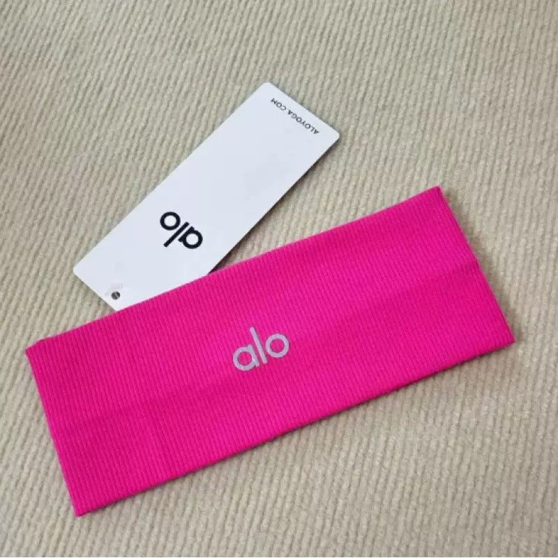 Alo Wide Knitted Unisex Headband