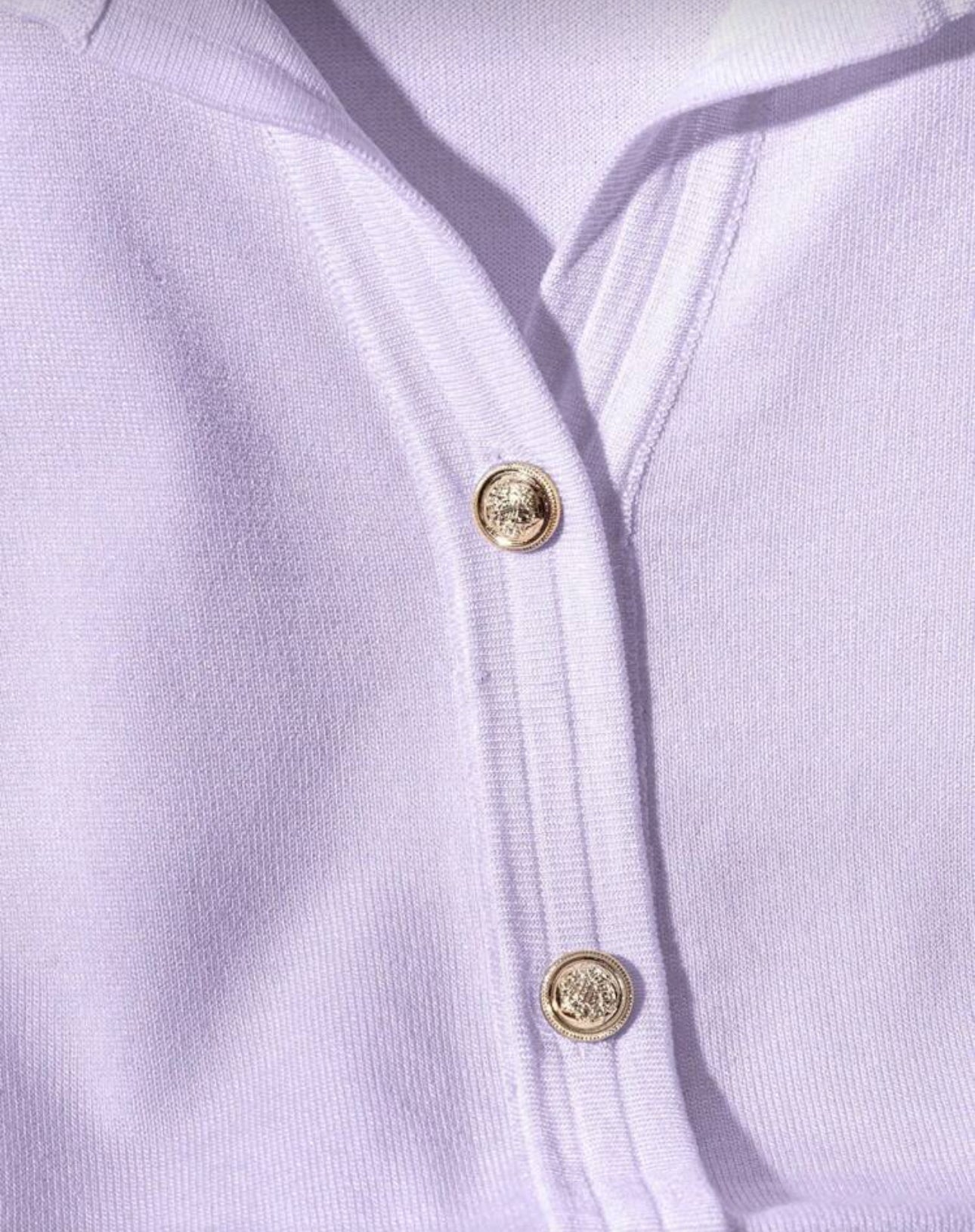 Shein Soft Korean Style casual Polo  Shirt Purple