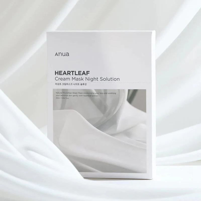 Anua Heart Leaf Cream MASK Night Sloution Pack [25ml *1pc]