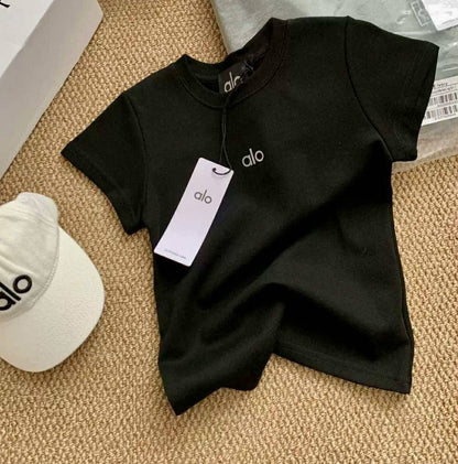 ALO Affection Tee Black