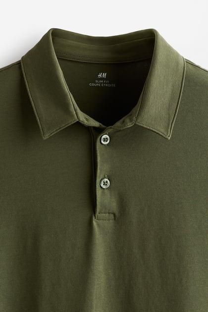 H&M Slim Fit Polo shirt