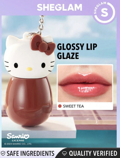 SHEGLAM Hello Kitty Poolside Perfection Lip Glaze