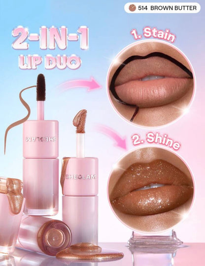 Sheglam line To Shine Peel Off Lip Satin