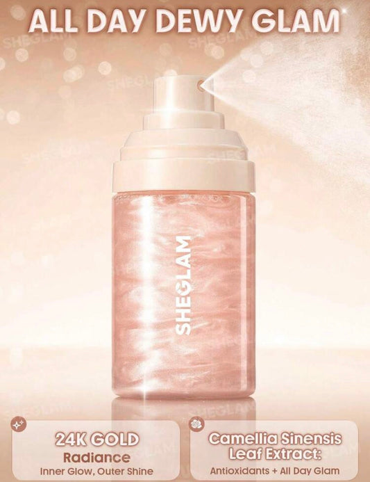 Sheglam Light Me Up Luminous Setting Spary