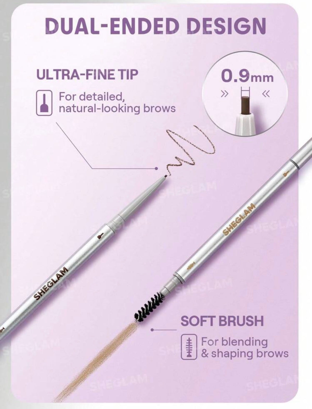 Sheglam Ultra Slim EyeBrow Pencil