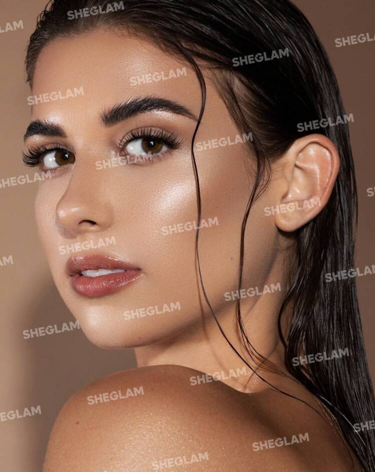 SHEGLAM Glow Bloom Liquid Highlighter-Tea Cake Gel Cream Hi....