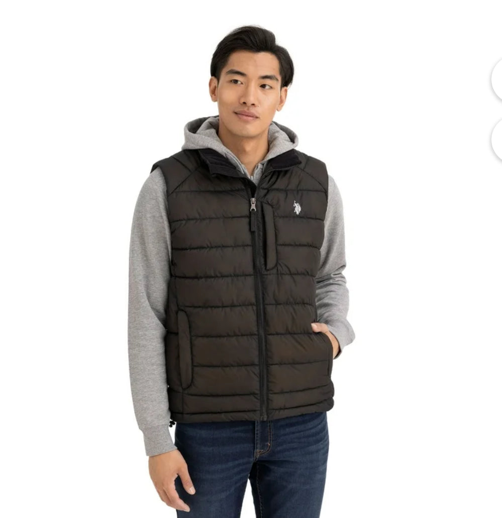 U.S Polo Assn Men’s Signature Puffer Vest