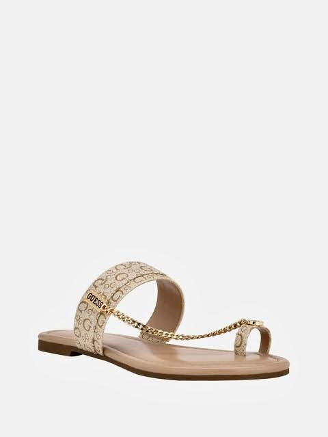 GUESS Lock Chain Sandals
