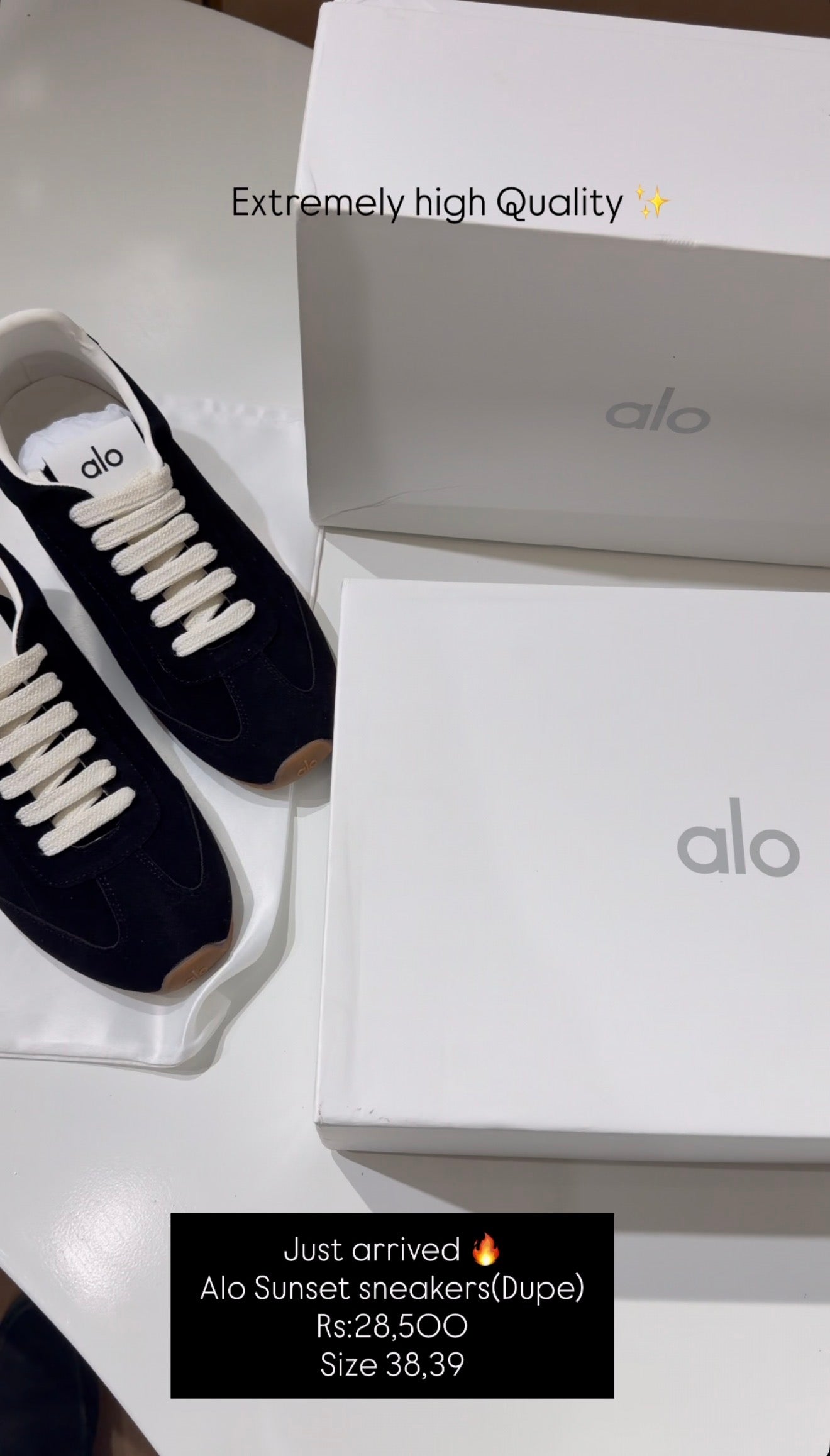 Alo Sunset Sneakers