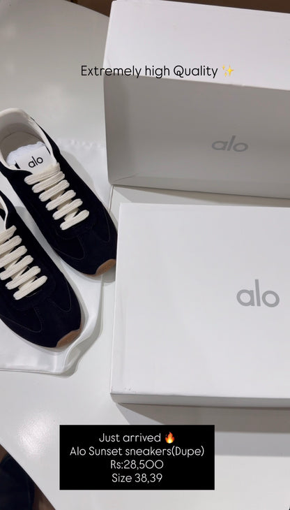 Alo Sunset Sneakers