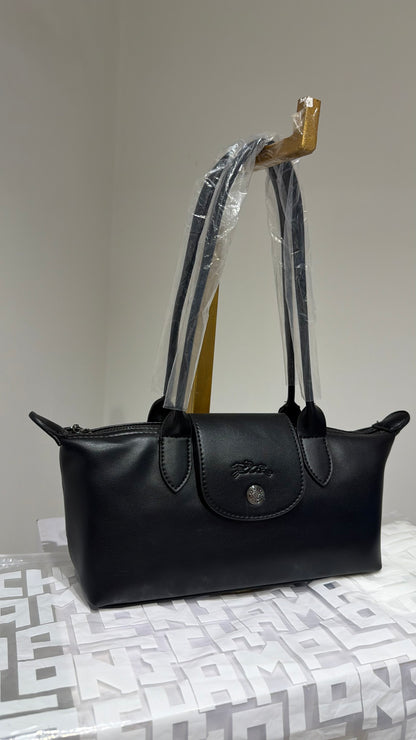 Longchamp le Pliage Xtra Mocha Black